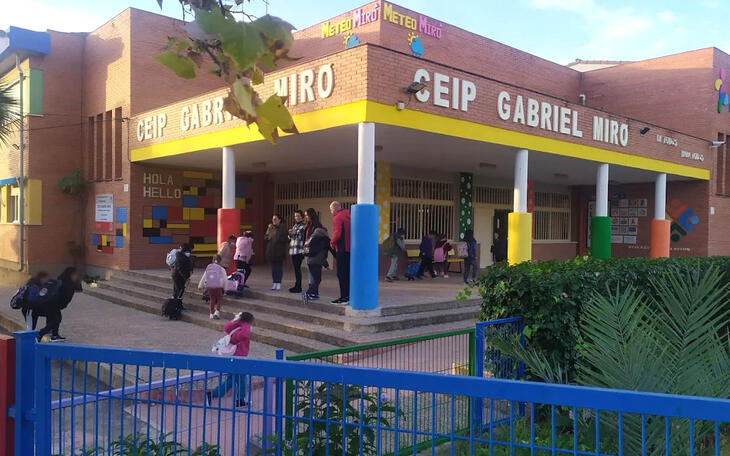 Benidorm incorpora este curso un aula para favorecer la inclusión del alumnado con necesidades específicas 